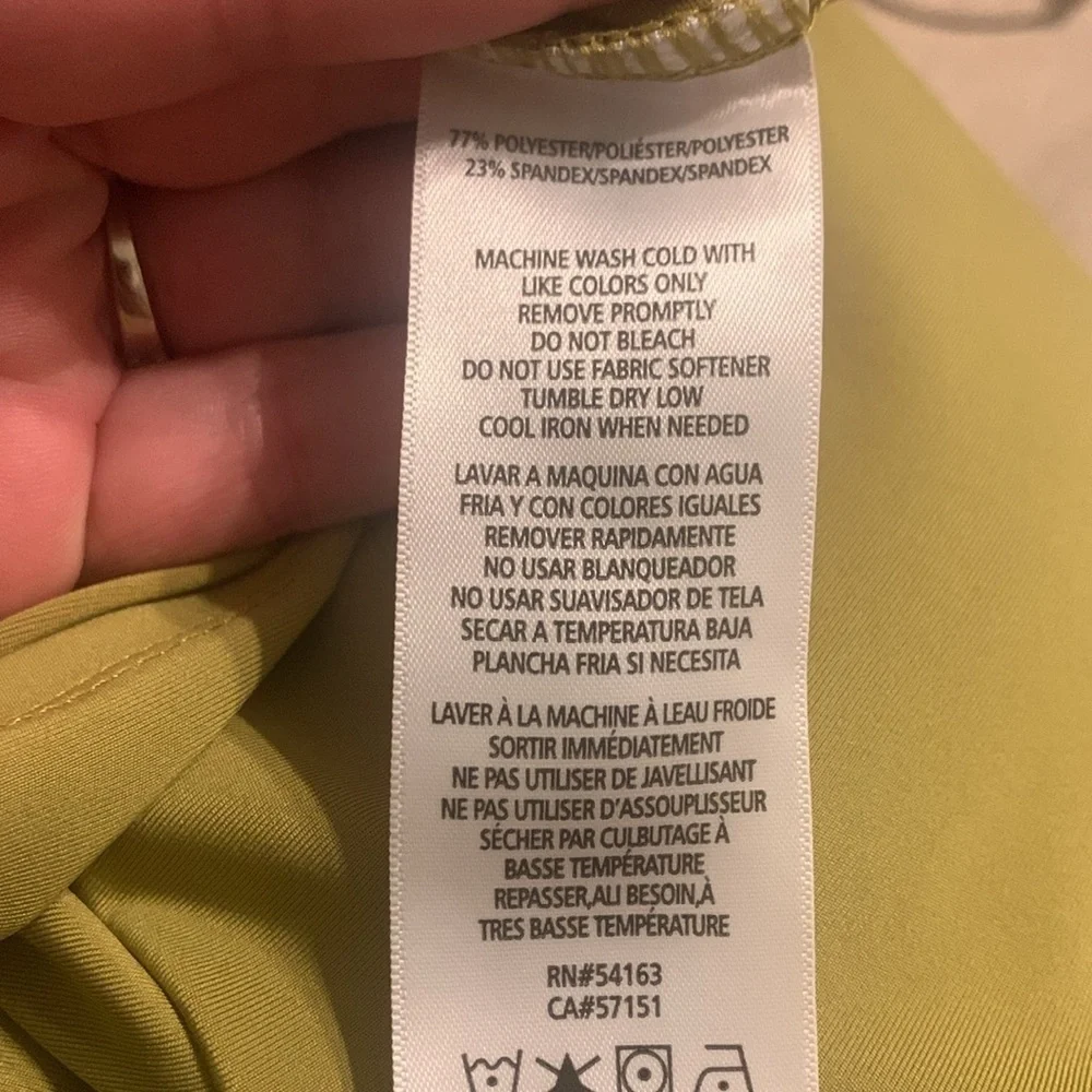 Calvin Klein Performance High Neck Tank